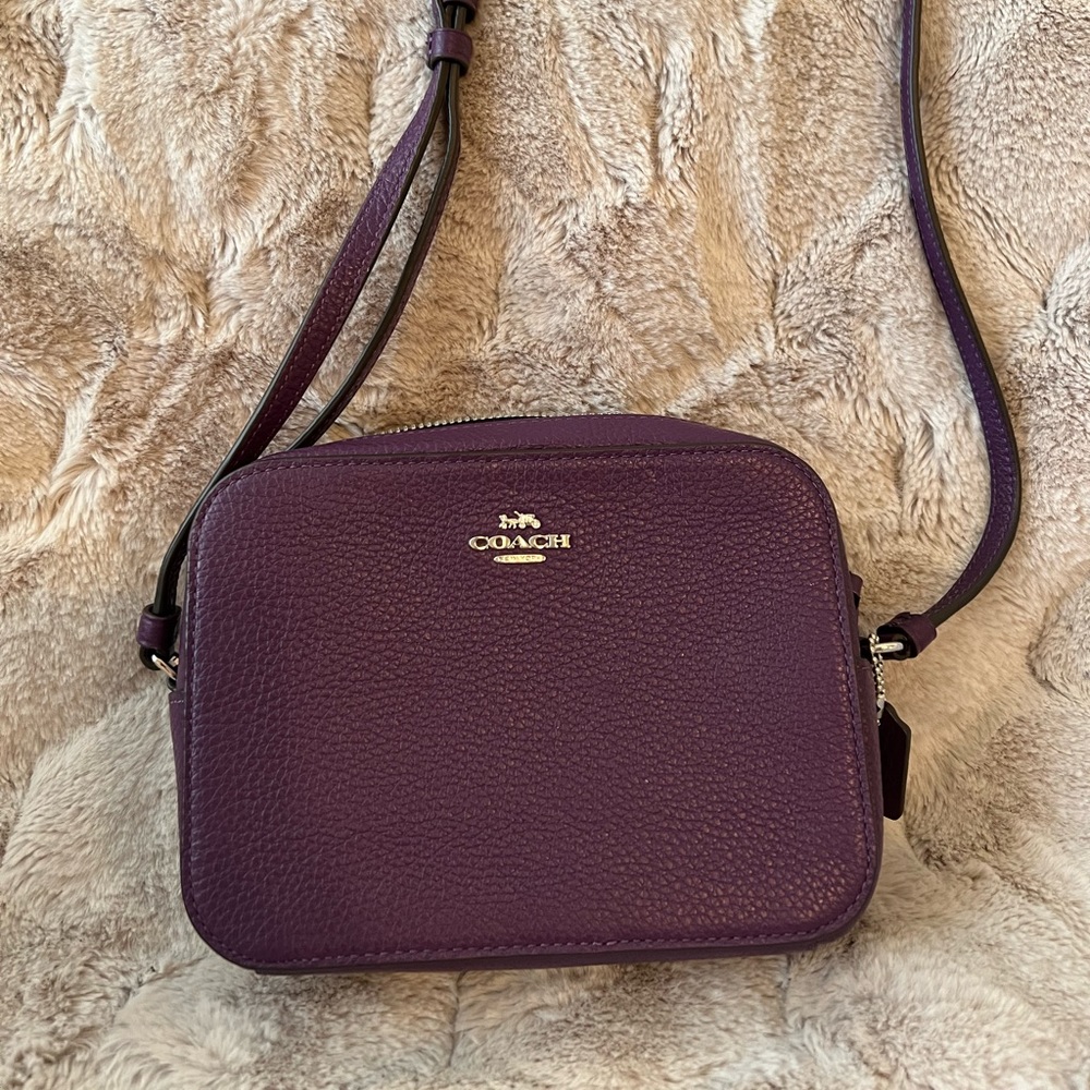 ✨👜 COACH Mini Camera Bag 👜✨